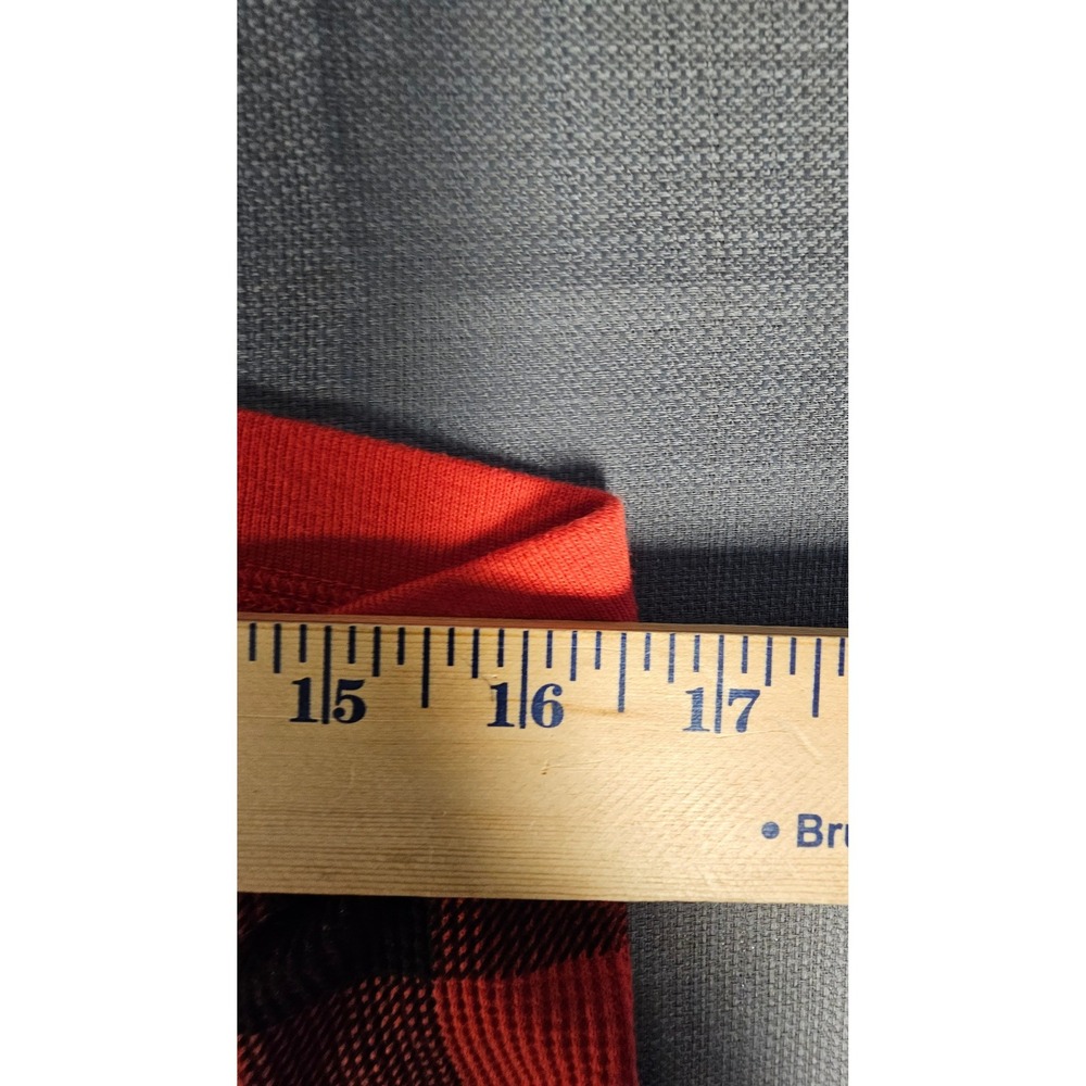 Old‎ Navy Womens XL Red Buffalo Plaid Waffle Knit Pajama Leggings 340481-02 - Picture 4 of 7